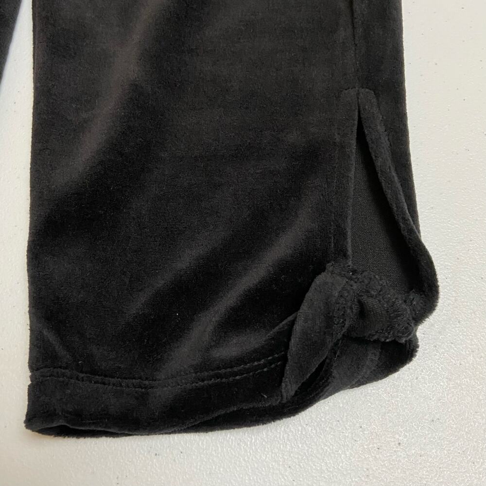 Talbots Women's Black Velour High Rise Lounge Legging Pants Size 2X NWT - Picture 13 of 13